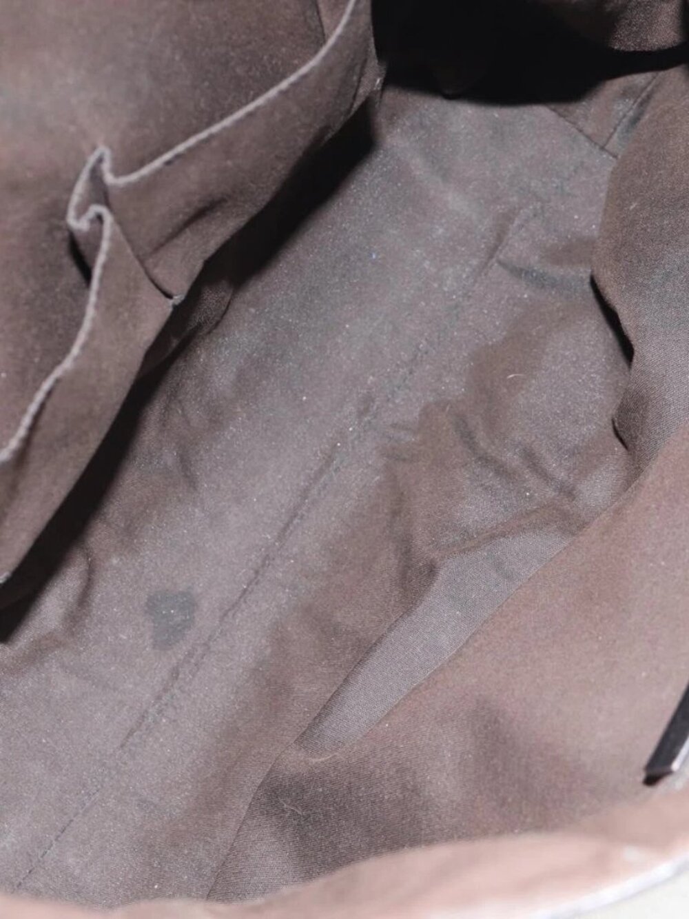 GUCCI Shoulder Bag Leather Black Silver - Picture 10 of 16